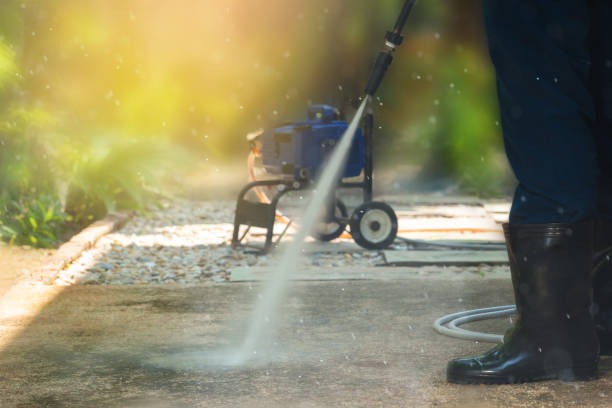 Post-Construction Pressure Washing in Fremont, NE